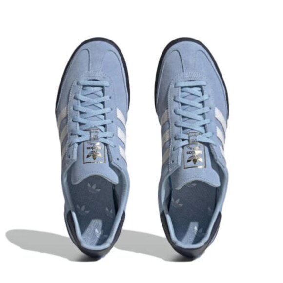 Adidas Originals Jeans Mens Leather Trainers White Green BB Free Del - Picture 4 of 5